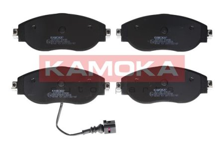Klocki hamulcowe KAMOKA JQ101307 8V0698151C przód SEAT ALHAMBRA 10