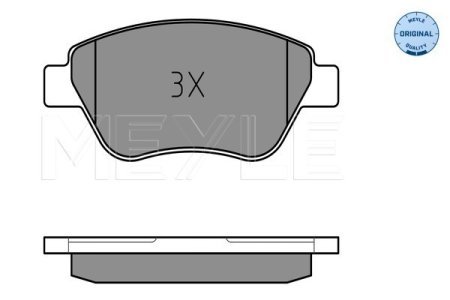 KLOCKI H-CA P.FIAT BRAVO 07- STILO DOBLOO P-BIPPER