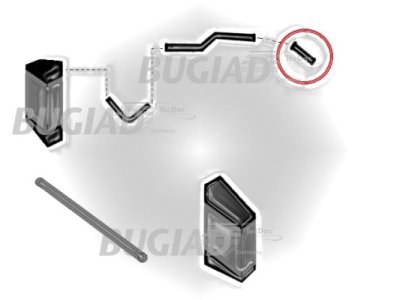 PRZEWÓD INTERCOOLERA AUDI SEAT SKODA VW