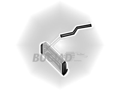 PRZEWÓD INTERCOOLERA MERCEDES W203 00-07