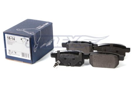 KLOCKI HAMULC. SUZUKI SWIFT  10- TYŁ