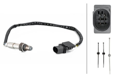 SONDA LAMBDA HELLA 6PA358103101 06E906265F AUDI