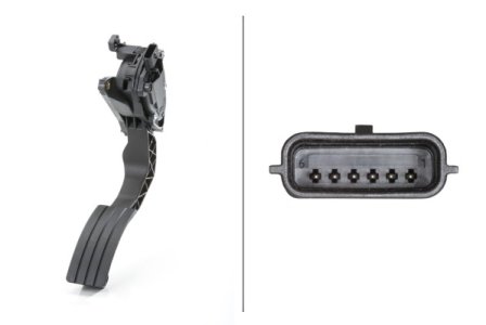 CZUJNIK POŁOŻENIA PEDAŁU GAZU HELLA 6PV009978721 180026342R RENAULT