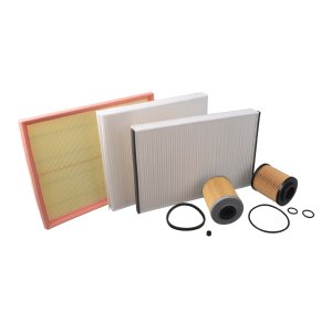 ZESTAW FILTRÓW KPL. OPEL