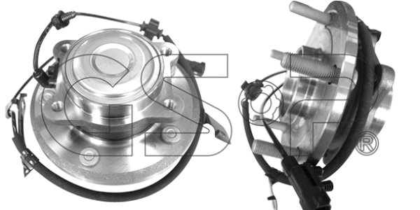 ŁOŻYSKO, ZESTAW NAPRAWCZY PIASTY GSP 9400178 4779796AA DODGE