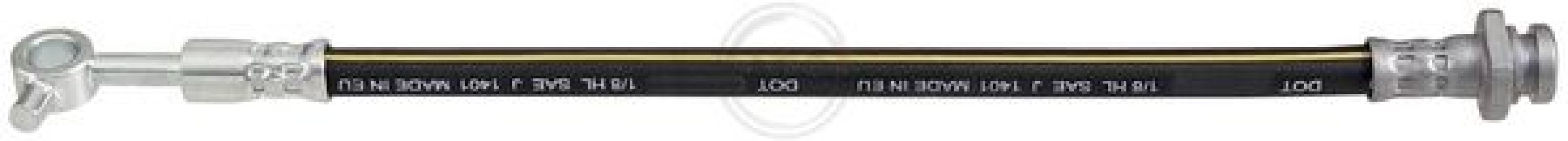 Przewód hamulcowy giętki A.B.S. SL6476  NISSAN PATROL GR  97- LP