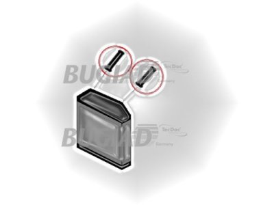 PRZEWÓD INTERCOOLERA PEUGEOT PARTNER, 307, 308