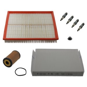 ZESTAW CZĘŚCI, PRZEGLĄD OKRESOWY OPEL