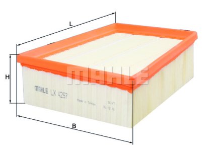 FILTR POWIETRZA RENAULT