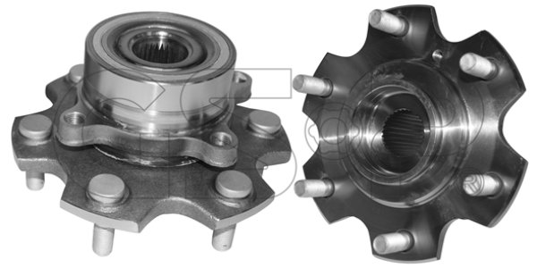 ŁOŻYSKO, ZESTAW NAPRAWCZY PIASTY GSP 9330006 MR455620 MITSUBISHI