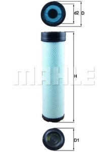 FILTR POWIETRZA WTÓRNY NEW HOLLAND, DEUTZ U.A.