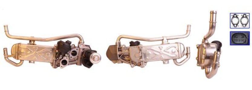 ZAWÓR EGR AUDI A1 1.6TDI 10-