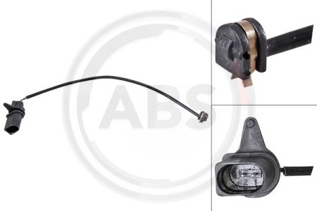 CZUJNIK KLOCK. HAMULC. AUDI A4 RS4  00-01 PRZÓD