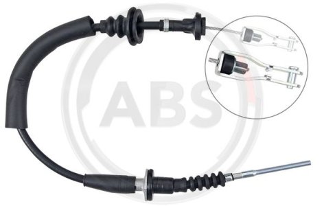 Linka sprzęgła A.B.S. K27260 2371086G40 SUZUKI IGNIS II  03