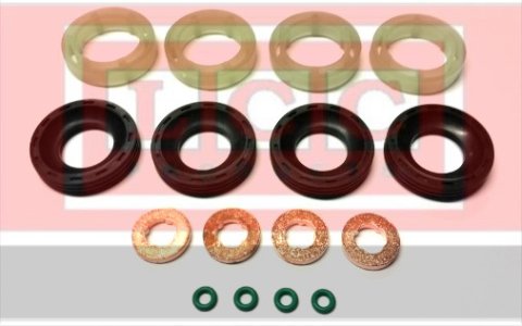 TULEJE WTRYSKIWACZA KPL. CITROEN FORD