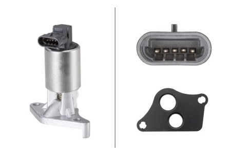 ZAWÓR RECYRKULACJI SPALIN OPEL