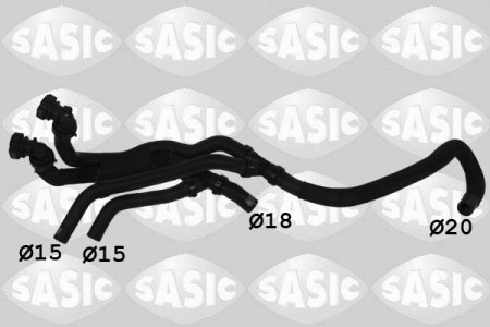 PRZEWÓD UKŁADU CHŁODZENIA RENAULT