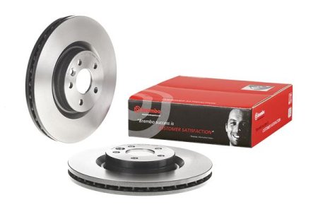 Tarcza hamulcowa BREMBO 09 C207 11 LR059122 RANGE ROVER EVOQUE  11- PRZÓD