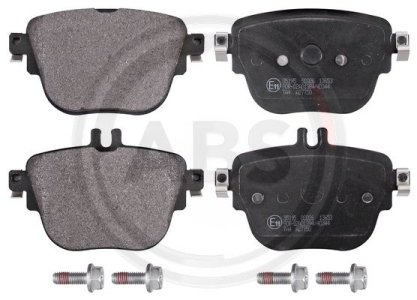 Klocki hamulcowe A.B.S. 35195 0004206200 MERCEDES W213 E-KLASA  16 tył