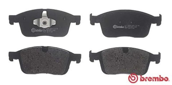 KLOCKI HAMULC. VOLVO XC60  15- PRZÓD