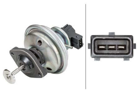 ZAWÓR RECYRKULACJI SPALIN HELLA 6NU010171751 11717801942 BMW MINI