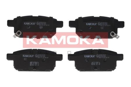 Klocki hamulcowe KAMOKA JQ101300 5580068L00 tył SUZUKI SWIFT IV 10