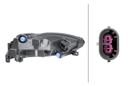 REFLEKTOR PRZECIWMGŁOWY SEAT