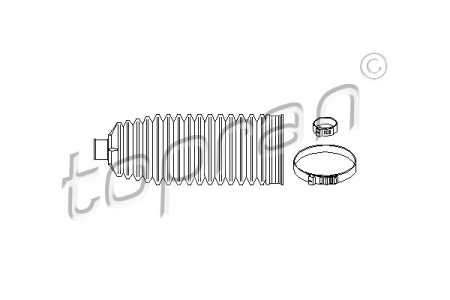 OSŁONA PRZEKŁADNI KIEROWNICZEJ ZESTAW RENAULT