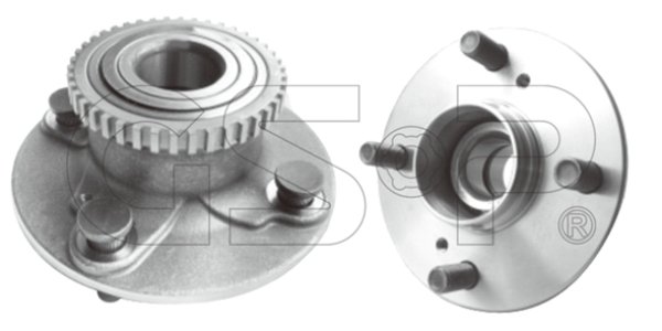 ŁOŻYSKO, ZESTAW NAPRAWCZY PIASTY GSP 9228026 4340254G22 SUZUKI