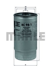 FILTR PALIWA BMW E38 730/740D 99-01