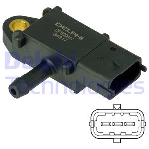 CZUJNIK CIŚNIENIA SPALIN OPEL SAAB