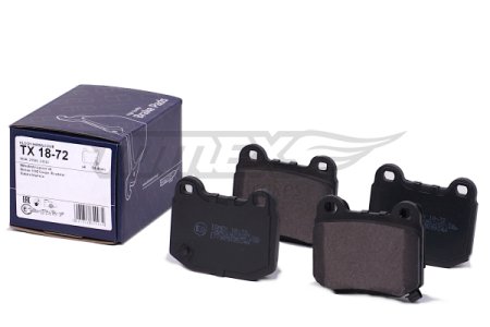 KLOCKI HAMULC. SUBARU IMPREZA  01- 2,0 WRX STI TYŁ