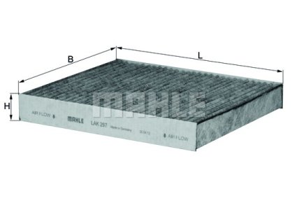 FILTR POWIETRZA KABINOWY