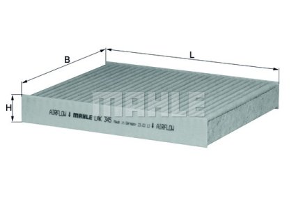 FILTR POWIETRZA KABINOWY