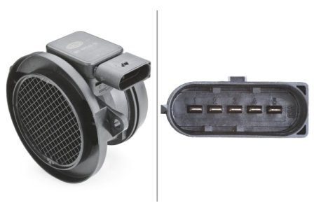 PRZEPŁYWOMIERZ POWIETRZA HELLA 8ET009142351 2710940248 MERCEDES