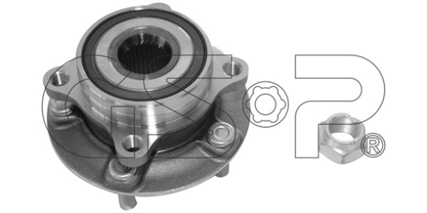 ŁOŻYSKO, ZESTAW NAPRAWCZY PIASTY MITSUBISHI