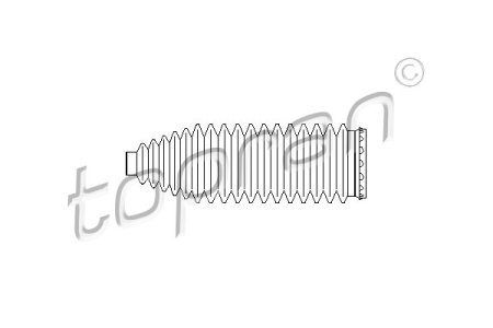 OSŁONA PRZEKŁADNI KIEROWNICZEJ PEUGEOT