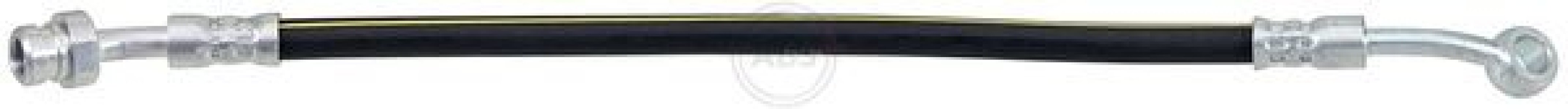 PRZEWÓD HAMULCOWY GIĘTKI HYUNDAI H1  08- LT (+ABS)