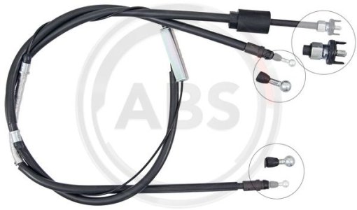 Linka hamulca A.B.S. K19966 13348285  OPEL MERIVA B  10-