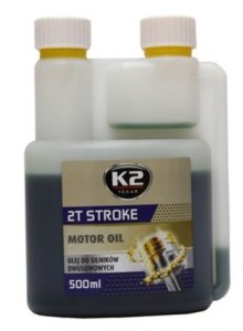 OLEJ 2T STROKE K2 O528GREENML500S OIL 500 ML ZIELONY