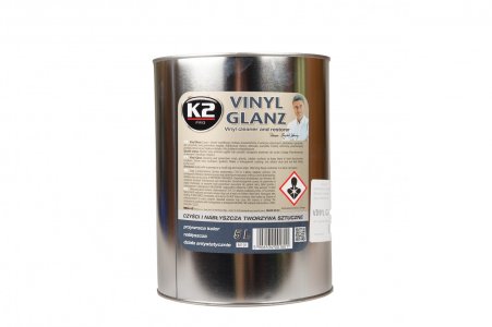 ŚRODEK DO NABŁYSZCZANIA PLASTIKÓW K2 M191 VINYL GLANZ 5 L