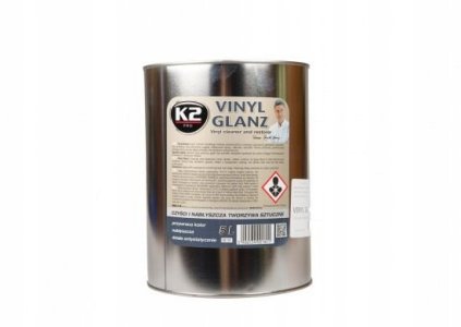 ŚRODEK DO NABŁYSZCZANIA PLASTIKÓW K2 M191 VINYL GLANZ 5 L
