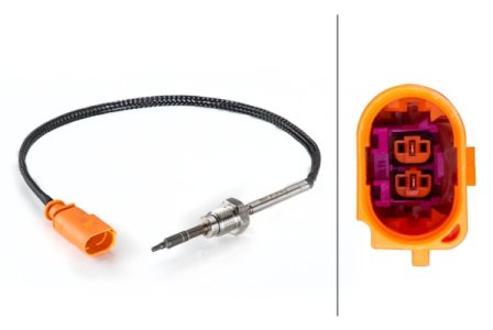 CZUJNIK TEMPERATURY SPALIN AUDI VW