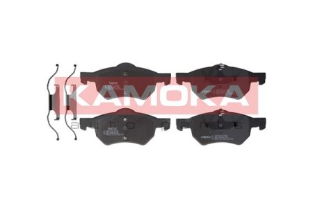 Klocki hamulcowe KAMOKA JQ101172 05072216AA tył CHRYSLER VOYAGER 00