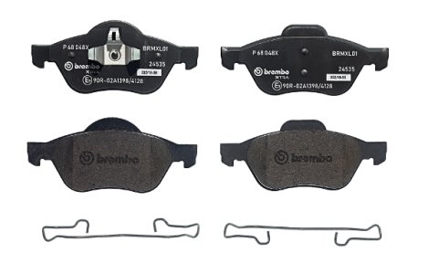 KLOCKI HAMULC. RENAULT MEGANE II  05- przód