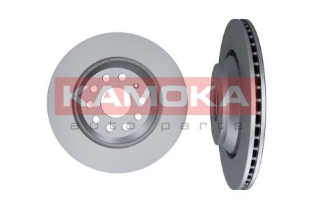 Tarcza hamulcowa KAMOKA 103227 1K0615601N TYŁ AUDI A3 13-, SEAT LEON 12