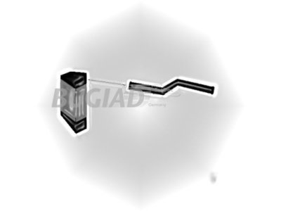 PRZEWÓD INTERCOOLERA AUDI, SEAT, SKODA, VW