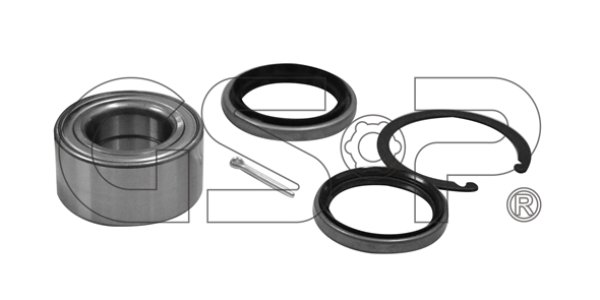 ŁOŻYSKO, ZESTAW NAPRAWCZY PIASTY MITSUBISHI