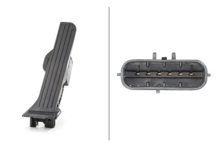 CZUJNIK POŁOŻENIA PEDAŁU HELLA 6PV008890711 1K1723503AT VW