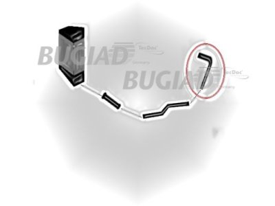 PRZEWÓD INTERCOOLERA AUDI SEAT SKODA VW